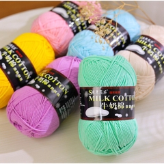 Cotton milk 125g loại 1