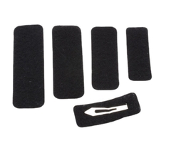 Lót kẹp tóc chữ nhật