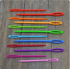 Kim khâu len nhựa