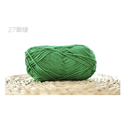 Baby yarn màu trơn