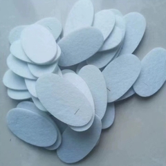 Lót kẹp tóc oval