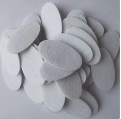 Lót kẹp tóc oval