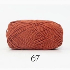 Baby yarn màu trơn