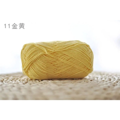 Baby yarn màu trơn