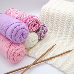 Cotton love màu loang