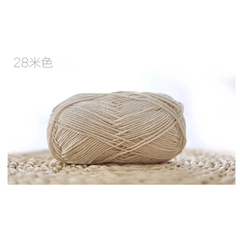 Baby yarn màu trơn