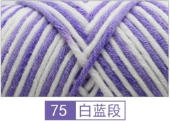 Cotton love màu loang
