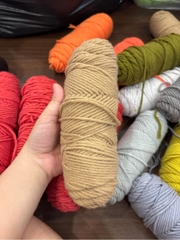 Cotton love màu trơn