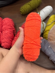 Cotton love màu trơn