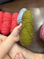 Cotton love màu trơn