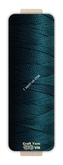 Sợi dệt Craft Yarn 2mm màu trơn