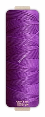Sợi dệt Craft Yarn 2mm màu trơn