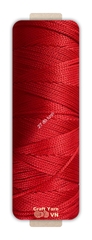 Sợi dệt Craft Yarn 2mm màu trơn