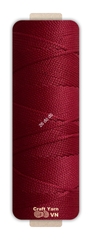 Sợi dệt Craft Yarn 2mm màu trơn