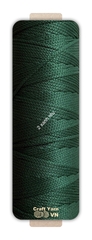 Sợi dệt Craft Yarn 2mm màu trơn