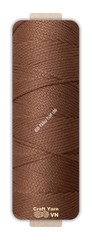 Sợi dệt Craft Yarn 2mm màu trơn