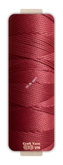 Sợi dệt Craft Yarn 2mm màu trơn
