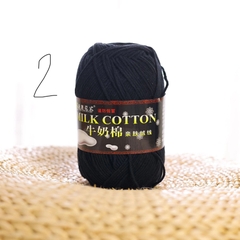 Cotton milk 125g loại 1