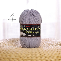 Cotton milk 125g loại 1