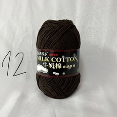 Cotton milk 125g loại 1