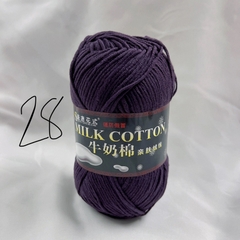 Cotton milk 125g loại 1