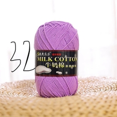 Cotton milk 125g loại 1