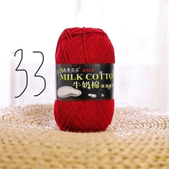 Cotton milk 125g loại 1