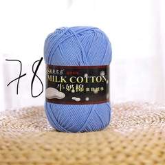 Cotton milk 125g loại 1