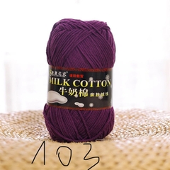 Cotton milk 125g loại 1