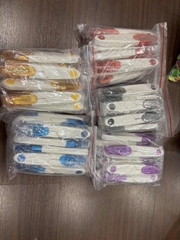 Kéo bấm nắp trong suốt TQ