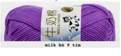 Milk bò màu trơn