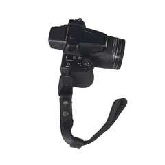 Dây chất da đeo cổ tay máy ảnh MIDIKI lõi dù cao cấp phù hợp hầu hết các dòng Canon Nikon Sony Fujil
