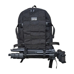 Ba lô máy ảnh cỡ lớn MIDIKI chống sốc đựng laptop, flycam, ống kính chống nước , có chỗ để chai nước