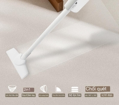 Máy hút bụi trắng cầm tay kaisa villa cho gia đình lực hút lớn, tiếng ồn thấp, siêu tiện lợi