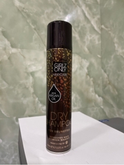 Dầu Gội Khô Giành Cho Tối Màu Girlz Only Dry Shampoo For Brunettes 200ml