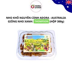 Nho khô nguyên cành Adora st Food Thompson Dried Grapes Cluster 300g