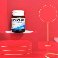 Thải độc gan blackmores milk thislte 42 viên - giải độc và detox cho gan khỏe mạnh
