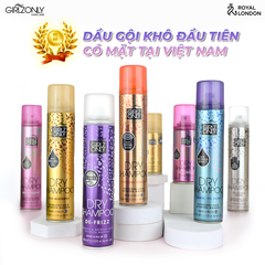 Dầu Gội Khô Hương Hoa Quyến Rũ Girlz Only Dry Shaompoo Party Ninghts