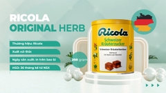 Kẹo thảo dược Ricola Original Herb 250g giảm ho, đau rát viêm họng