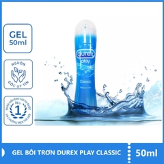 gel bôi trơn durex play classic 50ml
