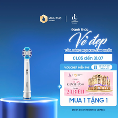 Đầu bàn chải thay thế Oral B everyday clean brush heads (1 đầu tách ra từ set 16 đầu)