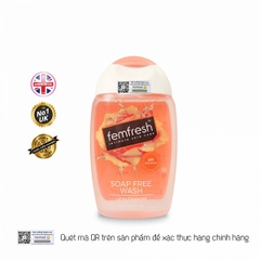 Dung Dịch vệ sinh phụ nữ cao cấp hàng ngày Femfresh Daily Intimate Wash 150ml