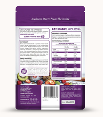 Hạt Chia Hữu Cơ Morlife Certified Organic Chia Seeds 1kg Siêu Thực Phẩm Giàu Protein, Omega-3 & Chất Xơ Hữu Cơ Tự Nhiên