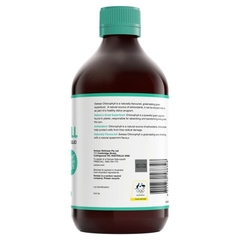 Nước diệp lục Swisse Chlorophyll thanh lọc cơ thể nhập khẩu Úc 500ml (Xanh)