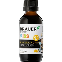 Siro giảm ho có đờm dạng lỏng Brauer Chesty Cough cho bé từ 2 tuổi trở lên 100ml