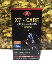 Chăm sóc sức khỏe xương khớp Olympian Labs X7 - Care-Glucosamin HCL 1600mg hộp 60 viên