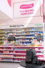 Sữa Dad & Me Kids Milk Powder with Lactoferrin từ 3 tuổi 800g