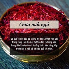 Nhụy hoa nghệ tây Tashrifat Saffron hỗ trợ làm đẹp và tăng cường sức khỏe 1g