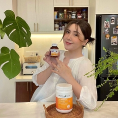 Viên nhai Vitamin C 500mg Chewable Healthy Care hỗ trợ làm đẹp da, tăng đề kháng 500 viên