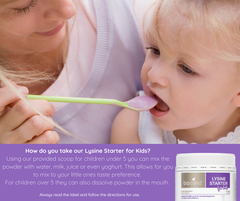 Bio Island Lysine Starter For Kids 150g Oral Powder